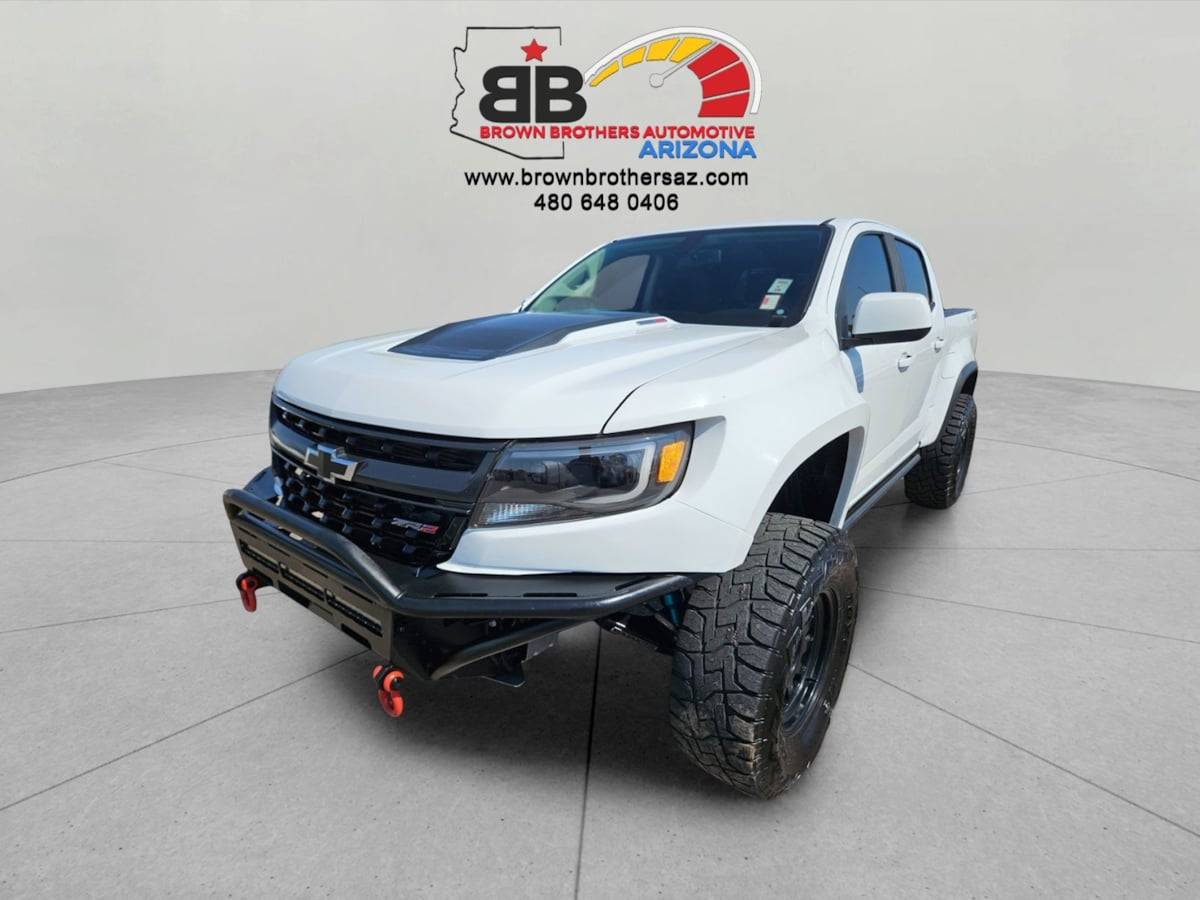 2018 Chevrolet Colorado