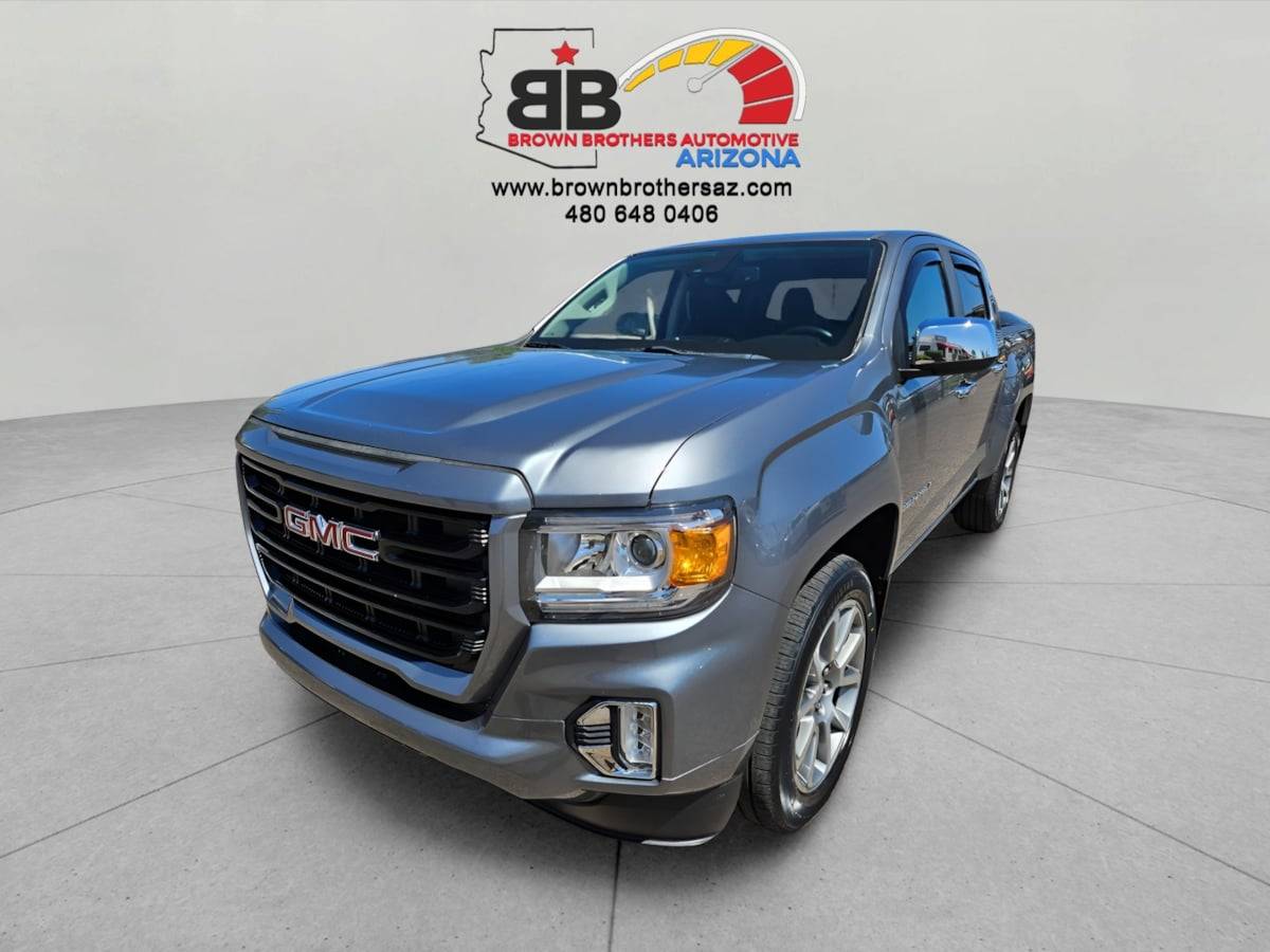2021 GMC Canyon