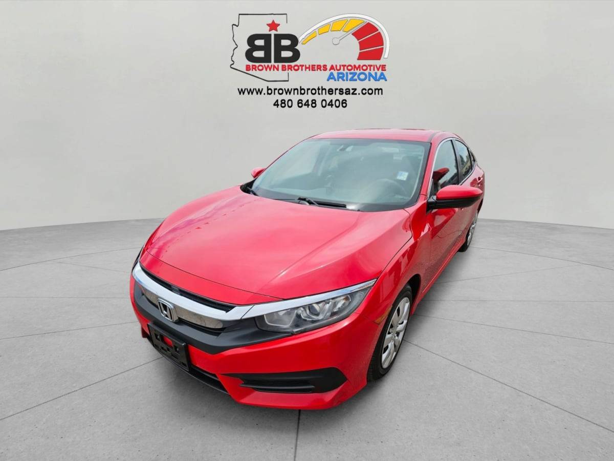 2016 Honda Civic Sedan