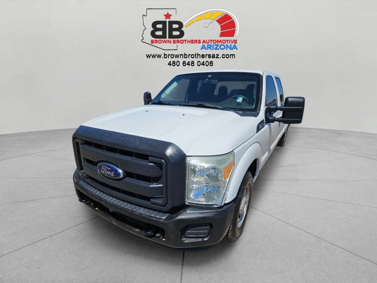 2012 Ford Super Duty F-250 Srw