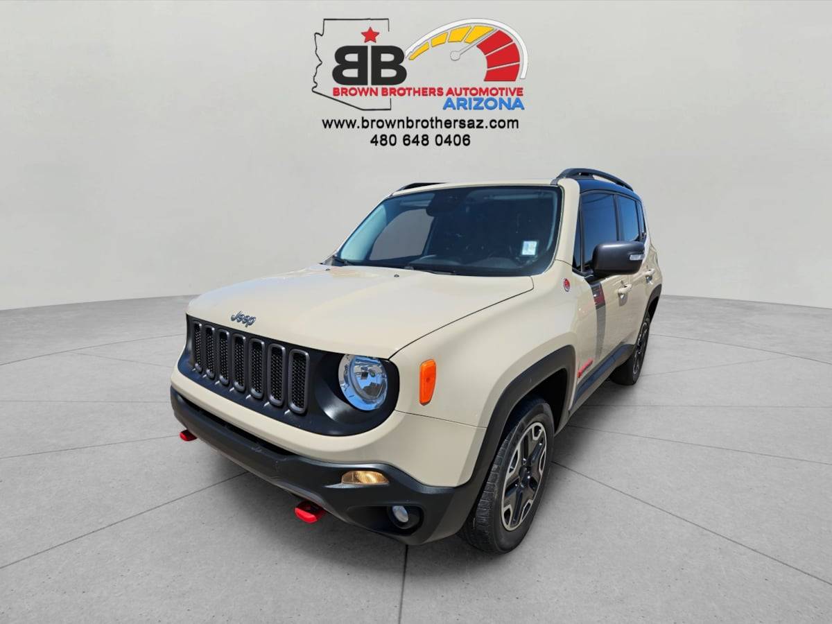 2016 Jeep Renegade