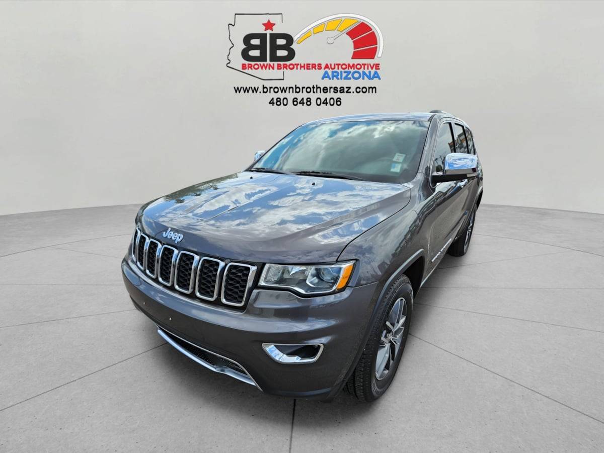 2018 Jeep Grand Cherokee