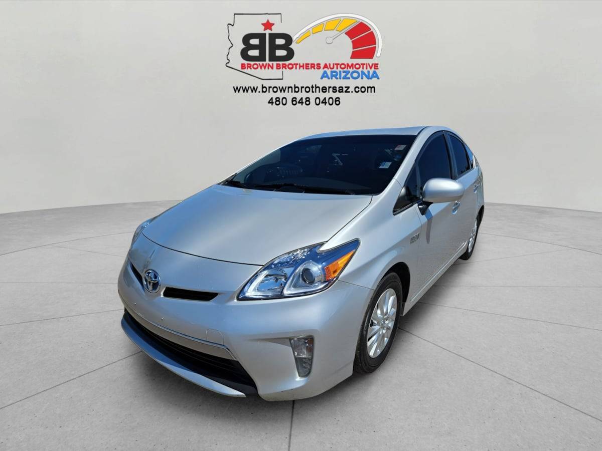 2015 Toyota Prius Plug-in