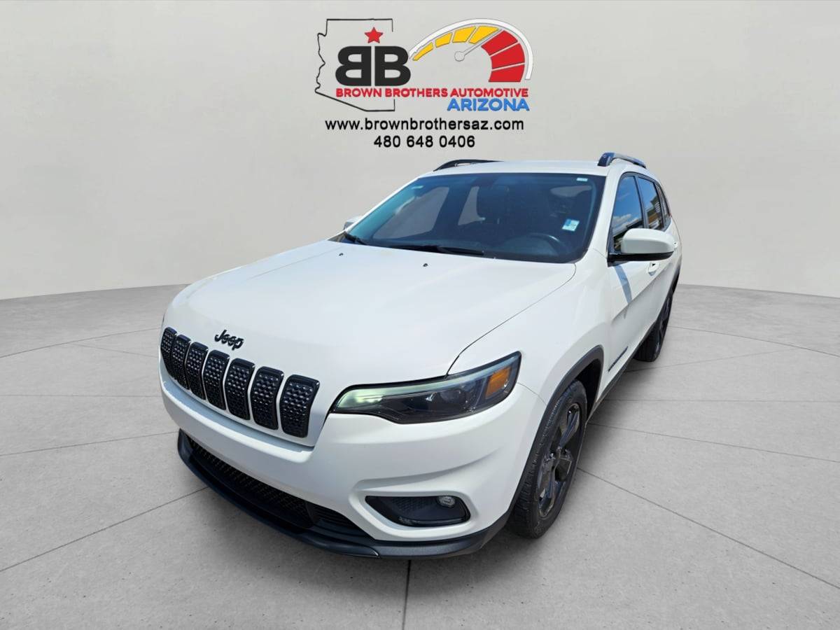 2019 Jeep Cherokee