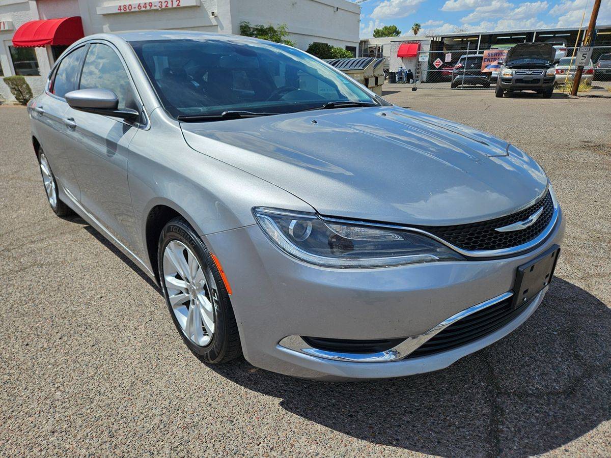 2015 Chrysler 200