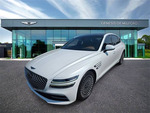 2022 Genesis G80