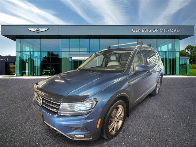 2018 Volkswagen Tiguan