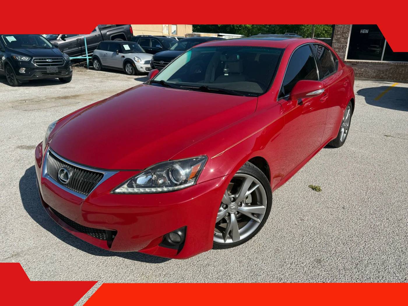 2012 Lexus Is 250