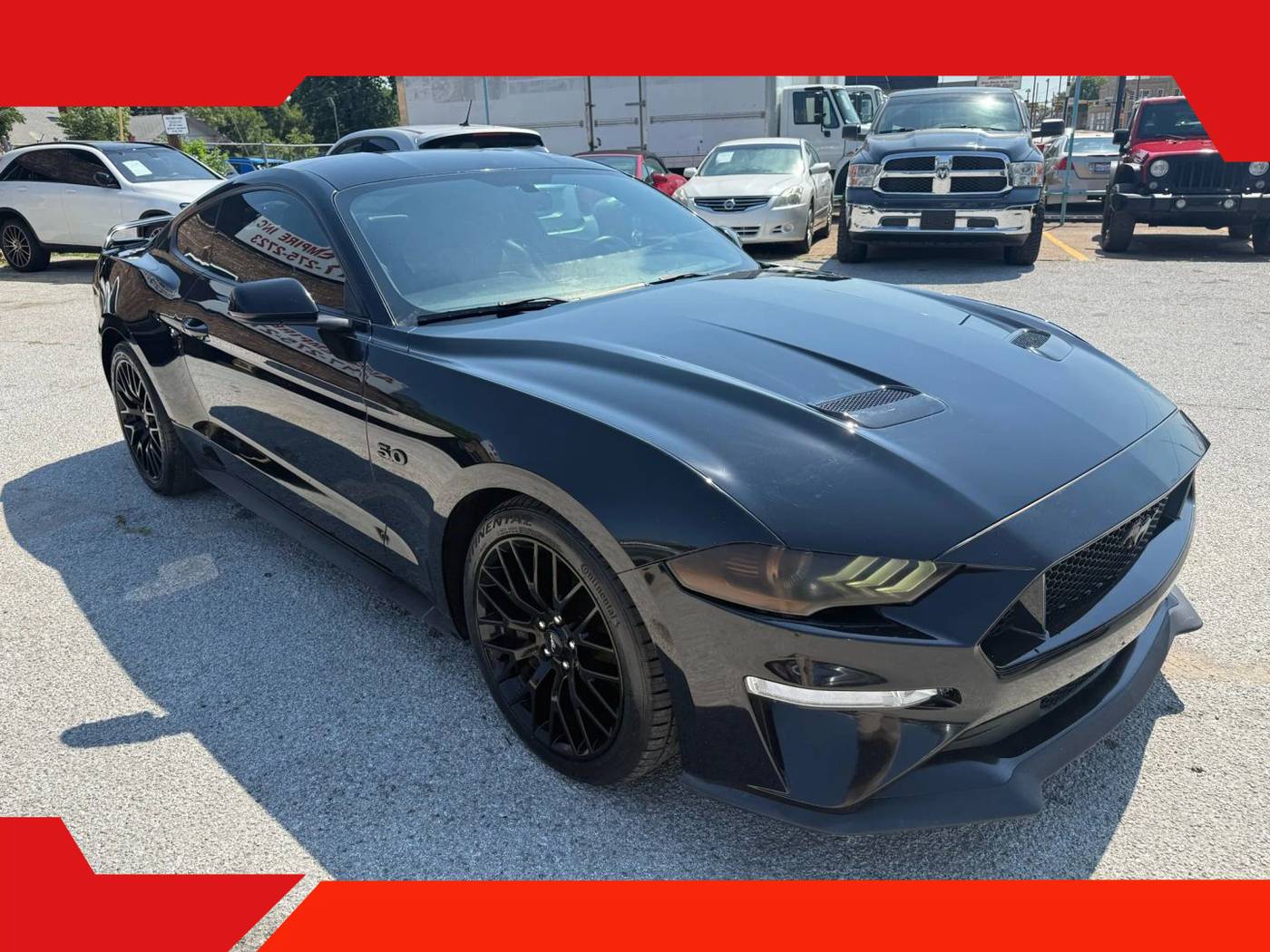 2018 Ford Mustang