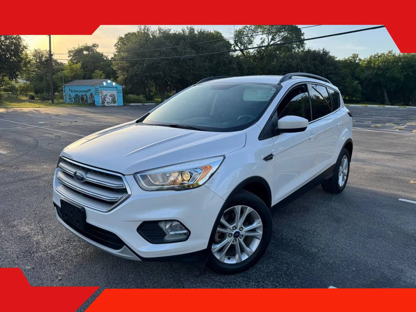 2018 Ford Escape
