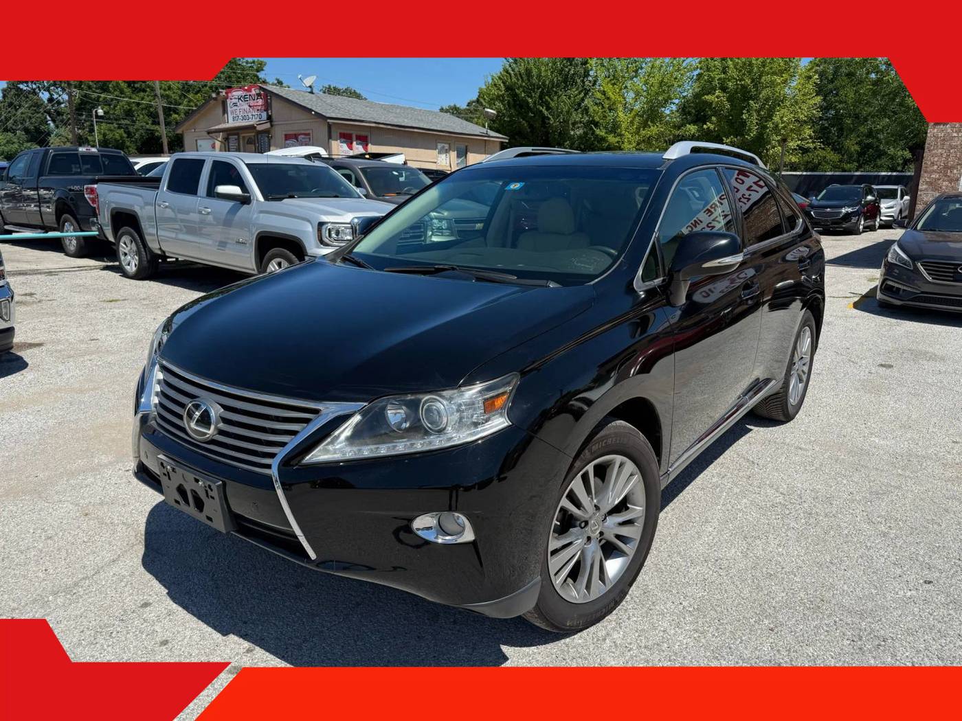 2013 Lexus Rx 350