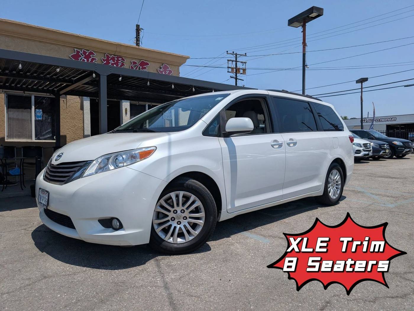 2015 Toyota Sienna