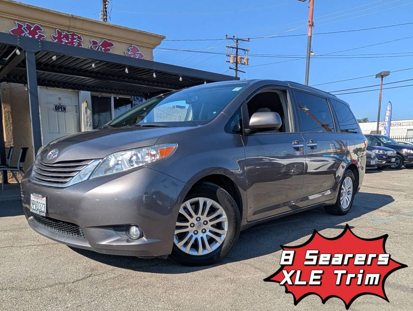 2016 Toyota Sienna