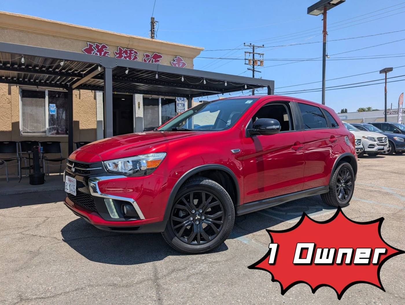 2019 Mitsubishi Outlander Sport