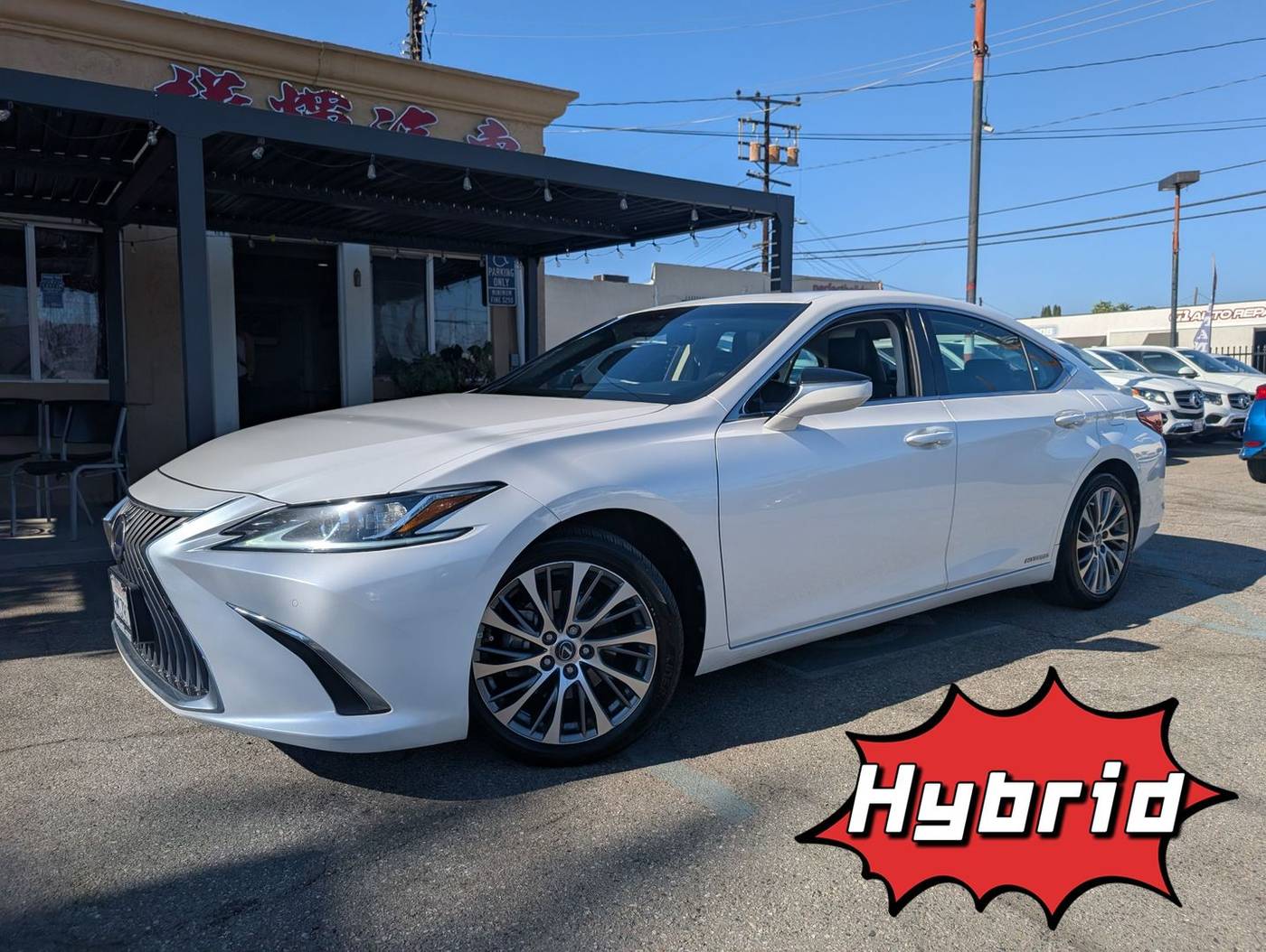 2021 Lexus ES