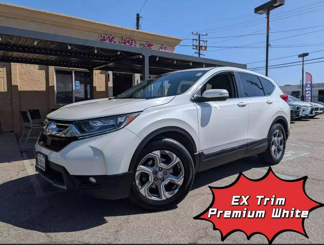 2018 Honda CR-V