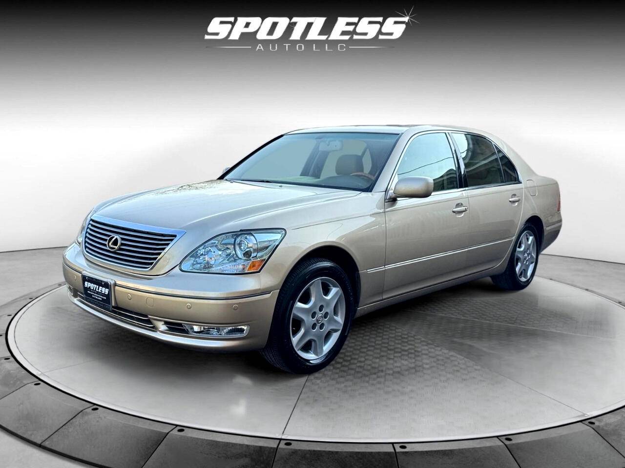 2004 Lexus Ls 430