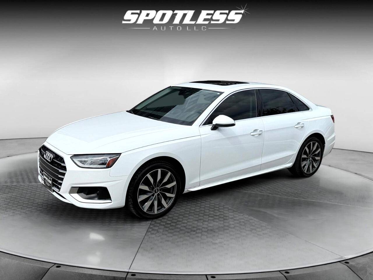 2022 Audi A4 Sedan