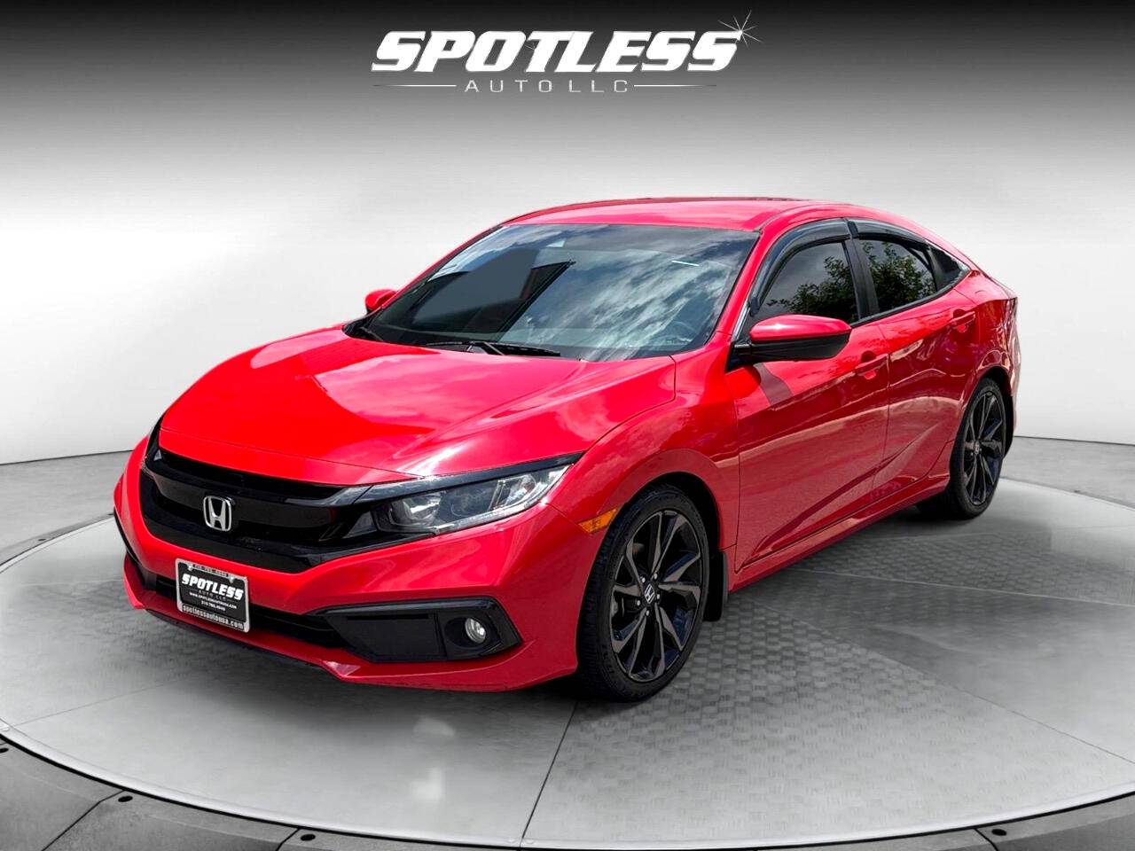 2020 Honda Civic Sedan
