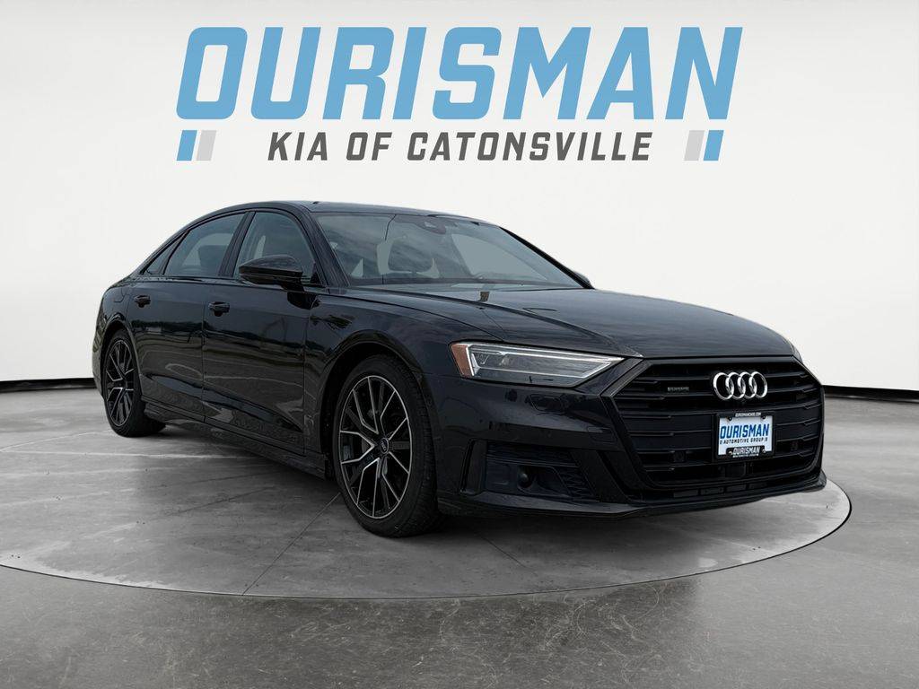 2021 Audi A8 L
