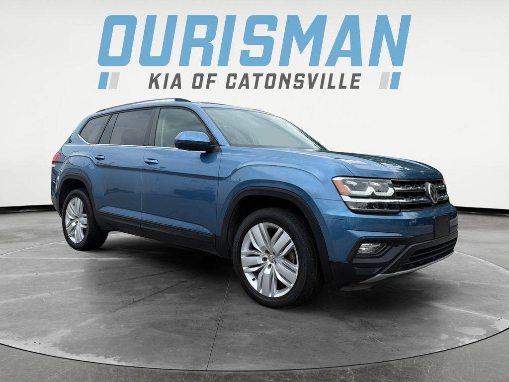 2019 Volkswagen Atlas