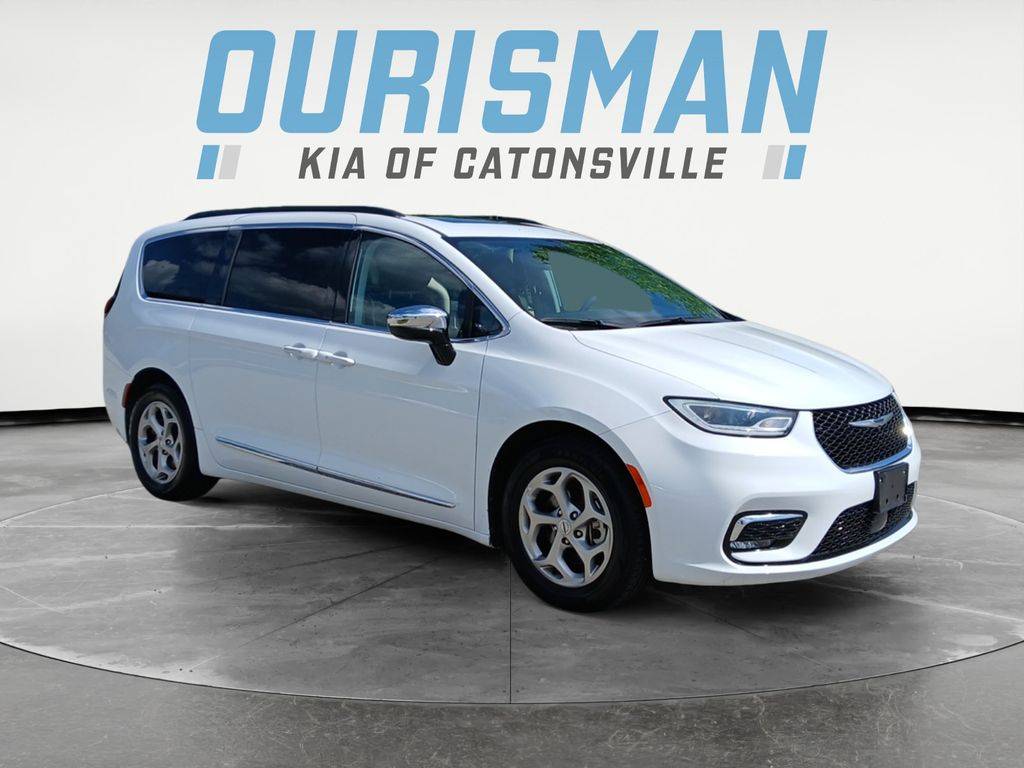2023 Chrysler Pacifica