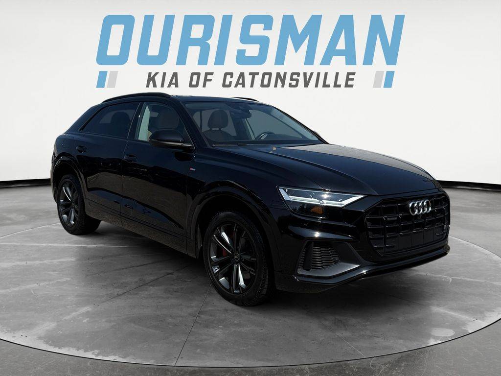 2020 Audi Q8