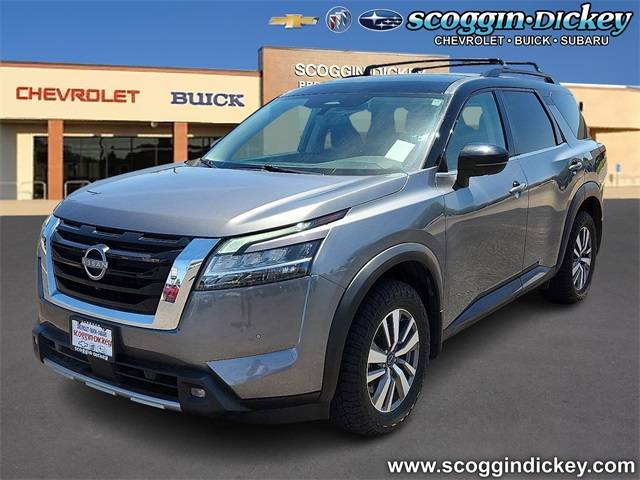 2022 Nissan Pathfinder