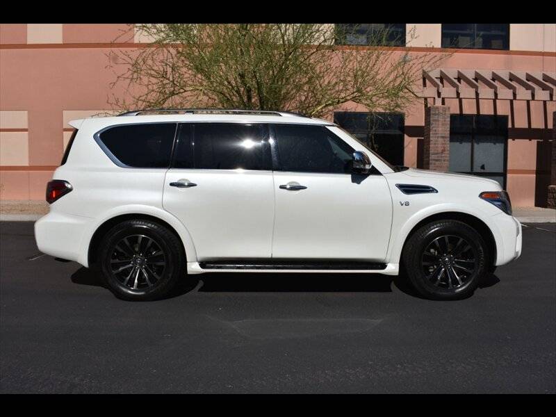 2020 Nissan Armada