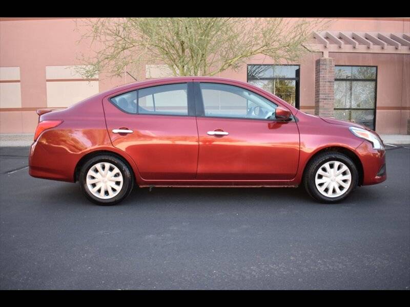 2019 Nissan Versa Sedan