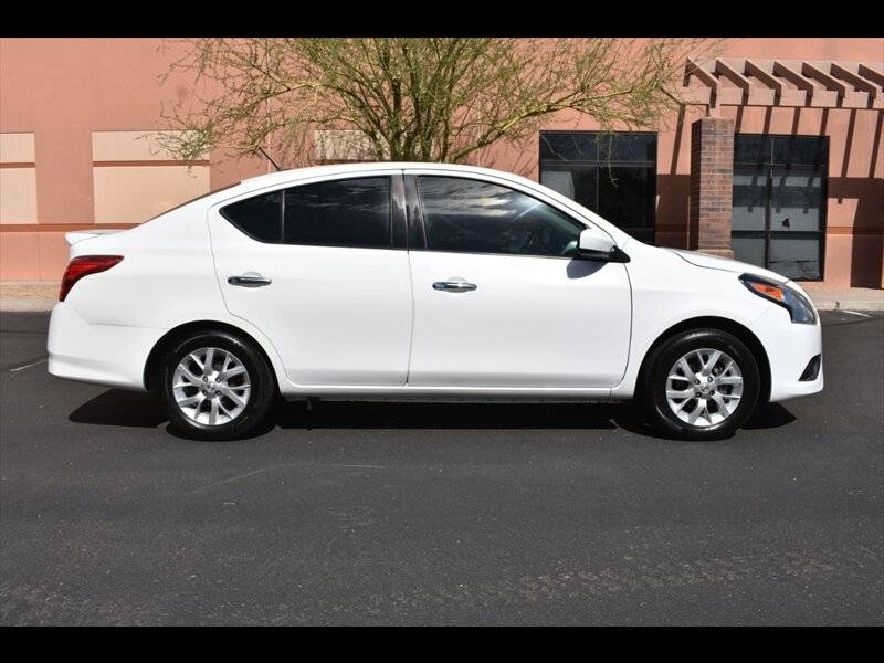 2018 Nissan Versa Sedan