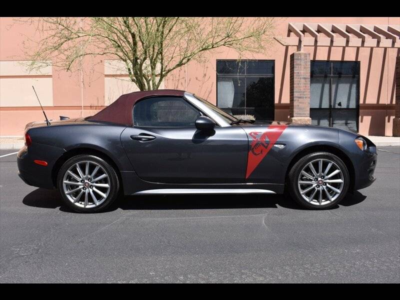2018 Fiat 124 Spider