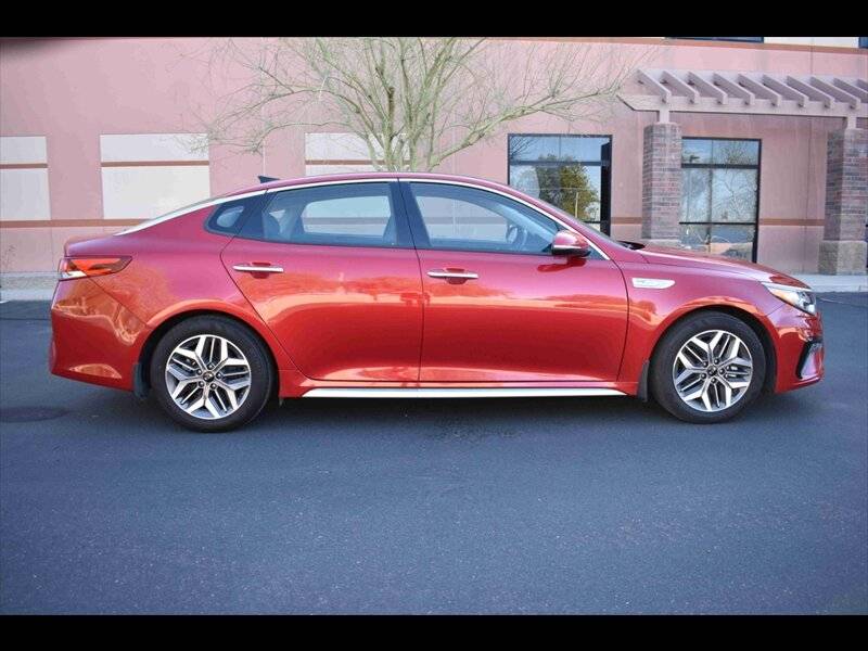 2020 Kia Optima Hybrid