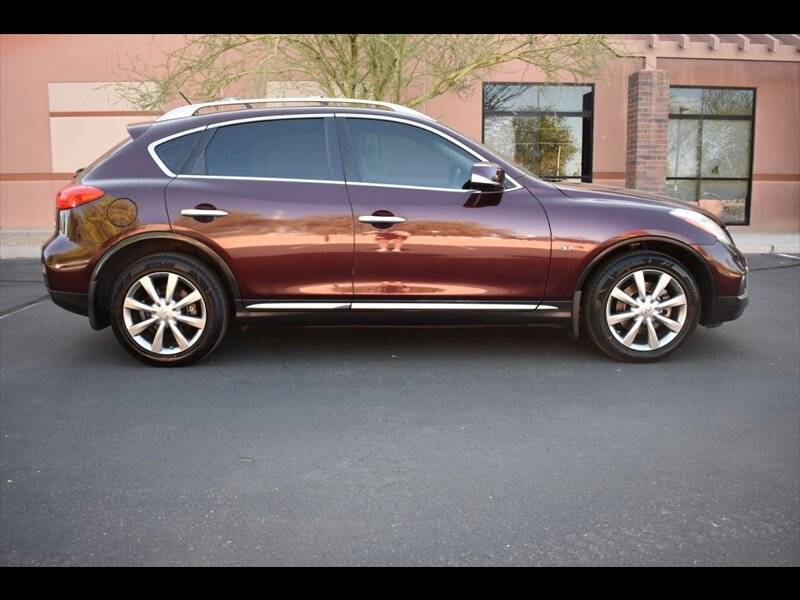 2017 Infiniti QX50