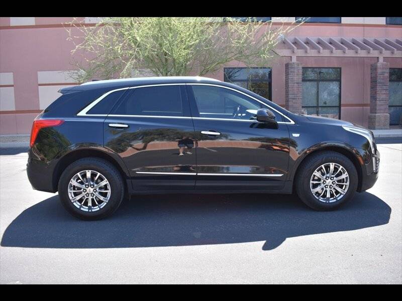 2018 Cadillac XT5