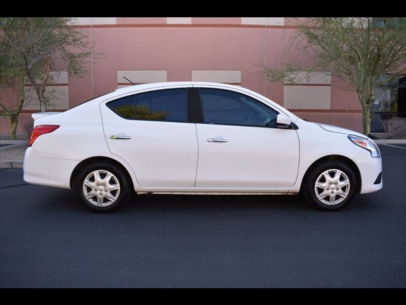 2018 Nissan Versa Sedan