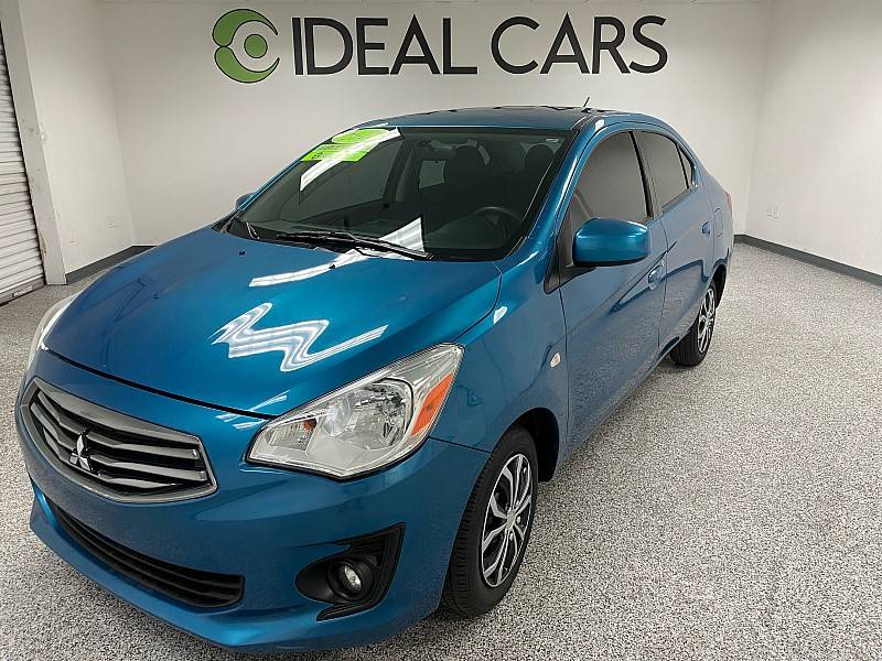 2018 Mitsubishi Mirage G4