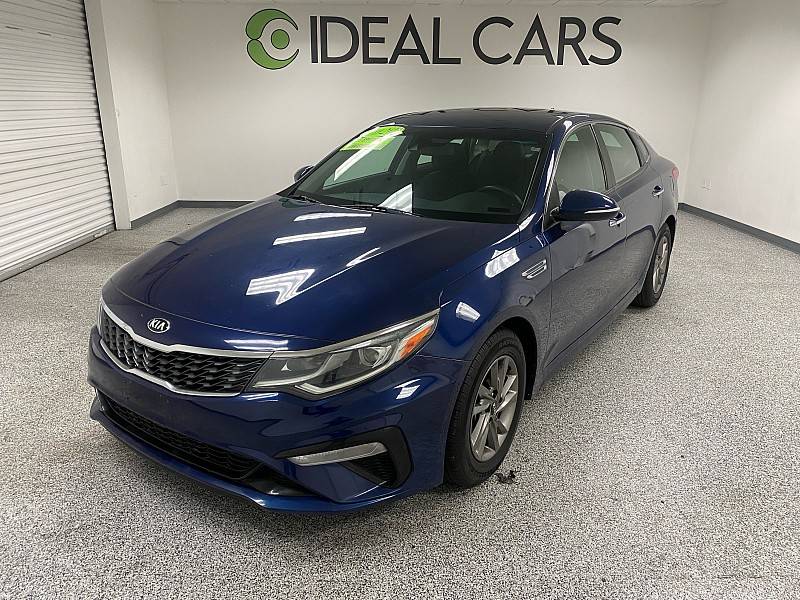 2020 Kia Optima
