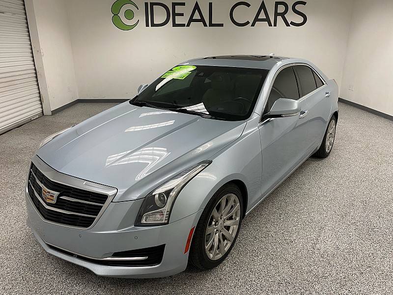 2017 Cadillac Ats Sedan