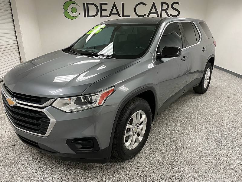 2018 Chevrolet Traverse