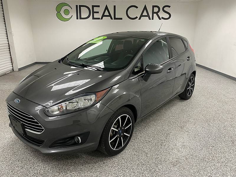2018 Ford Fiesta