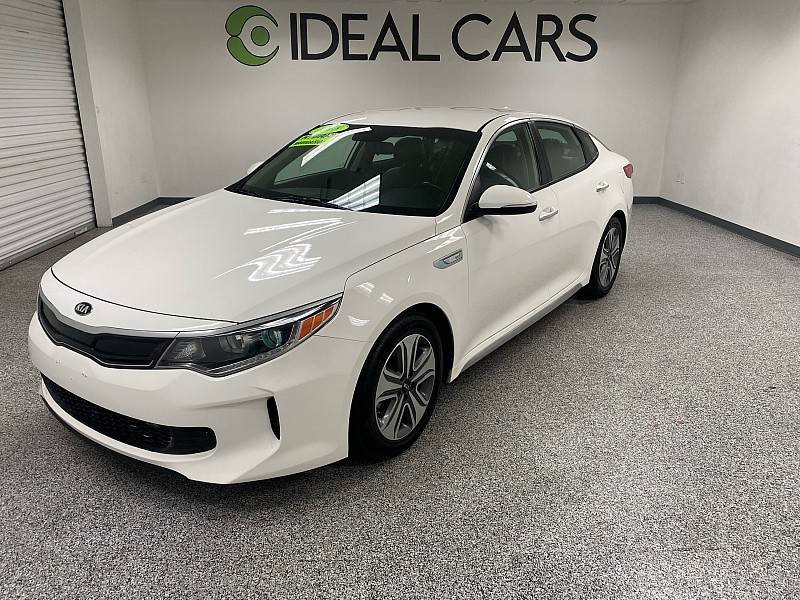 2018 Kia Optima Hybrid