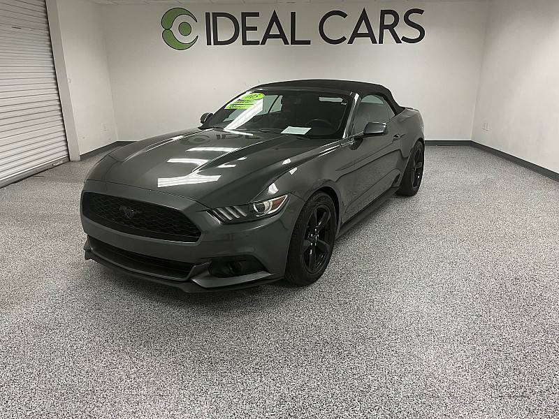 2015 Ford Mustang