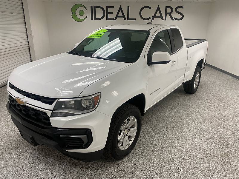 2022 Chevrolet Colorado