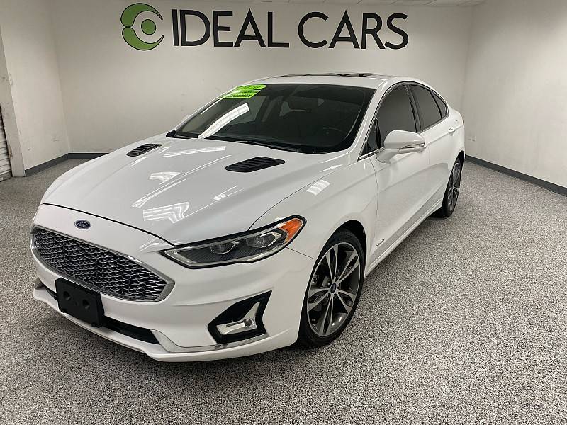 2020 Ford Fusion
