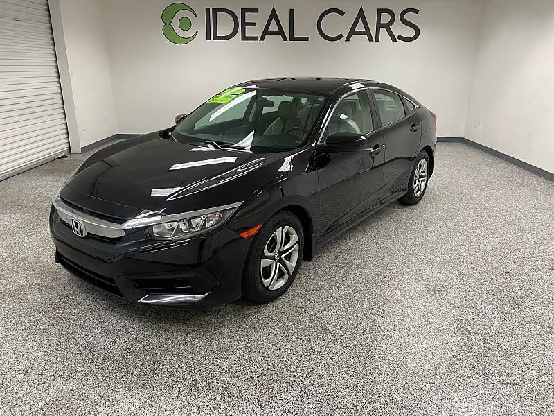2018 Honda Civic Sedan