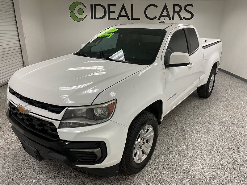 2021 Chevrolet Colorado