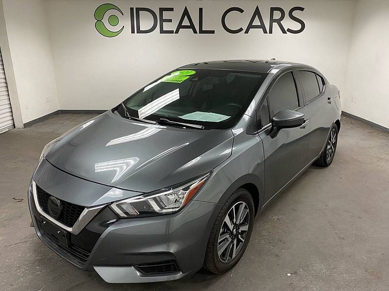 2021 Nissan Versa