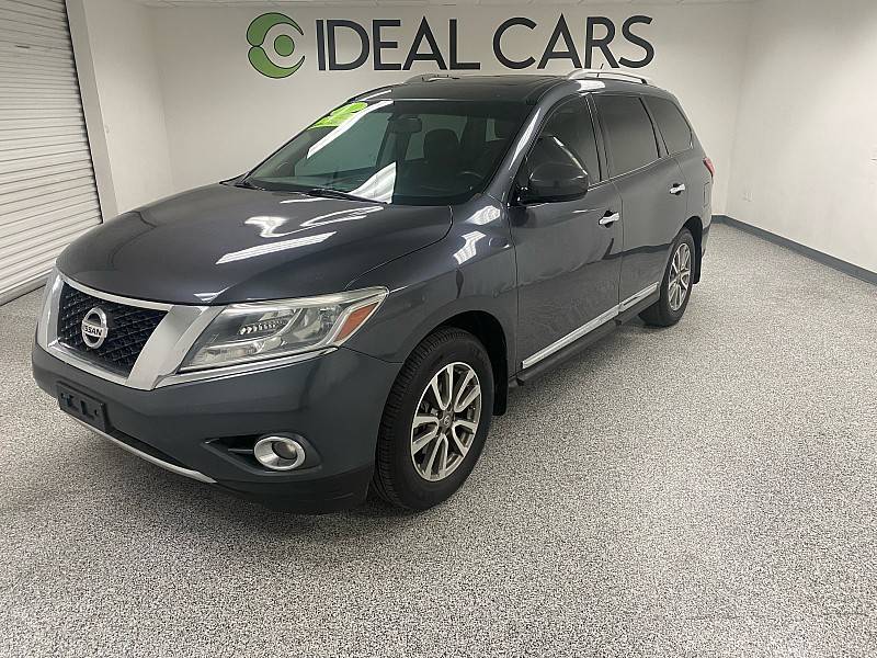 2013 Nissan Pathfinder