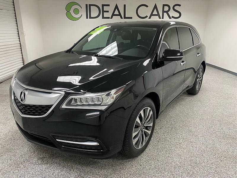 2016 Acura MDX